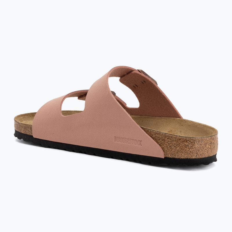 Šlepetės BIRKENSTOCK Arizona Birkibuc pink clay 3