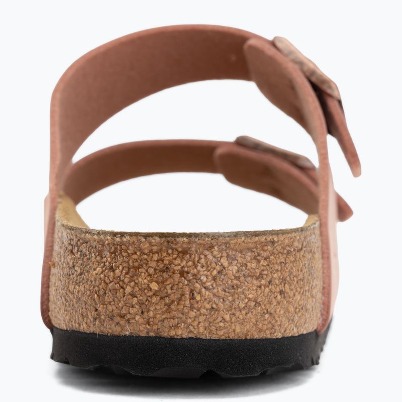 Šlepetės BIRKENSTOCK Arizona Birkibuc pink clay 6