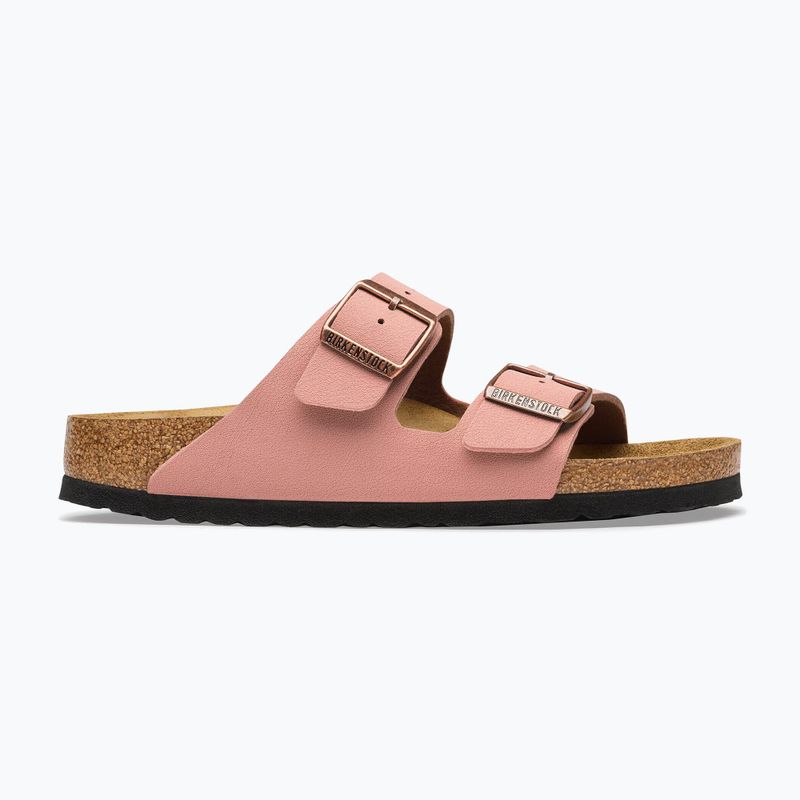 Šlepetės BIRKENSTOCK Arizona Birko-Flor BC pink clay 2