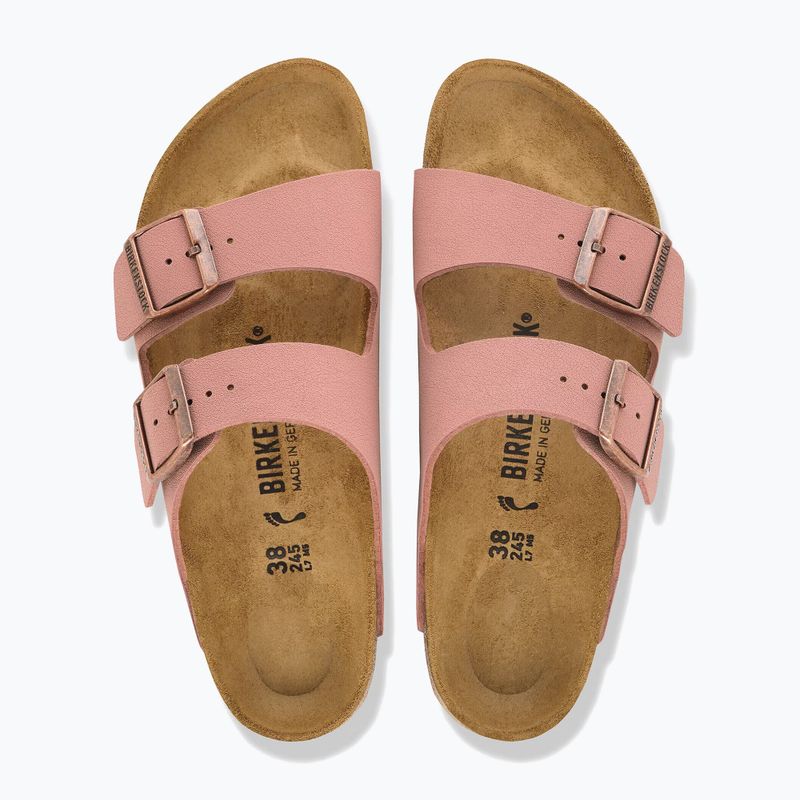 Šlepetės BIRKENSTOCK Arizona Birko-Flor BC pink clay 4