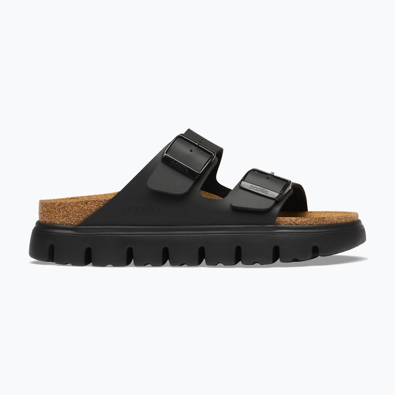 Šlepetės BIRKENSTOCK Arizona Chunky Birko-Flor black 2
