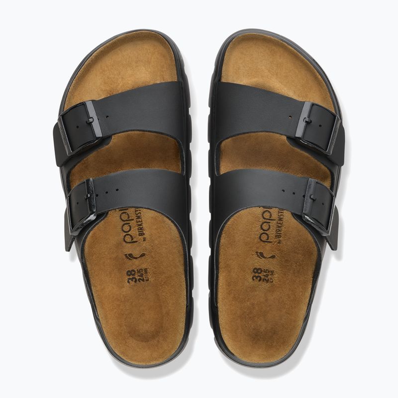 Šlepetės BIRKENSTOCK Arizona Chunky Birko-Flor black 3