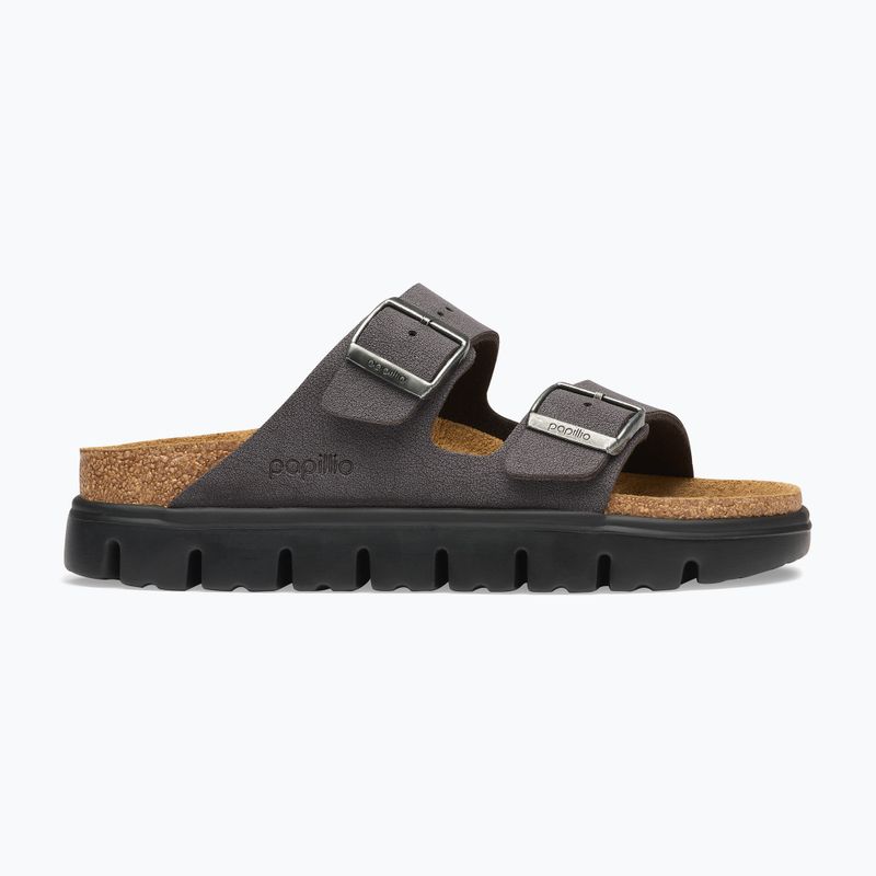 Šlepetės BIRKENSTOCK Arizona Chunky Birkibuc velvet gray 2