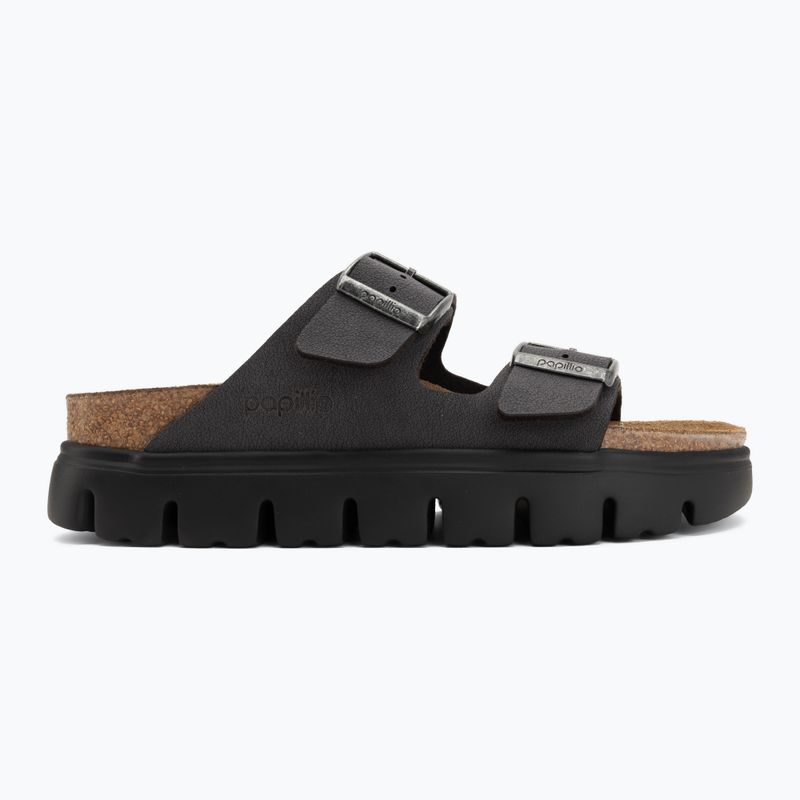 Klapki BIRKENSTOCK x Papillio Arizona Chunky Birkibuc Narrow velvet gray 2