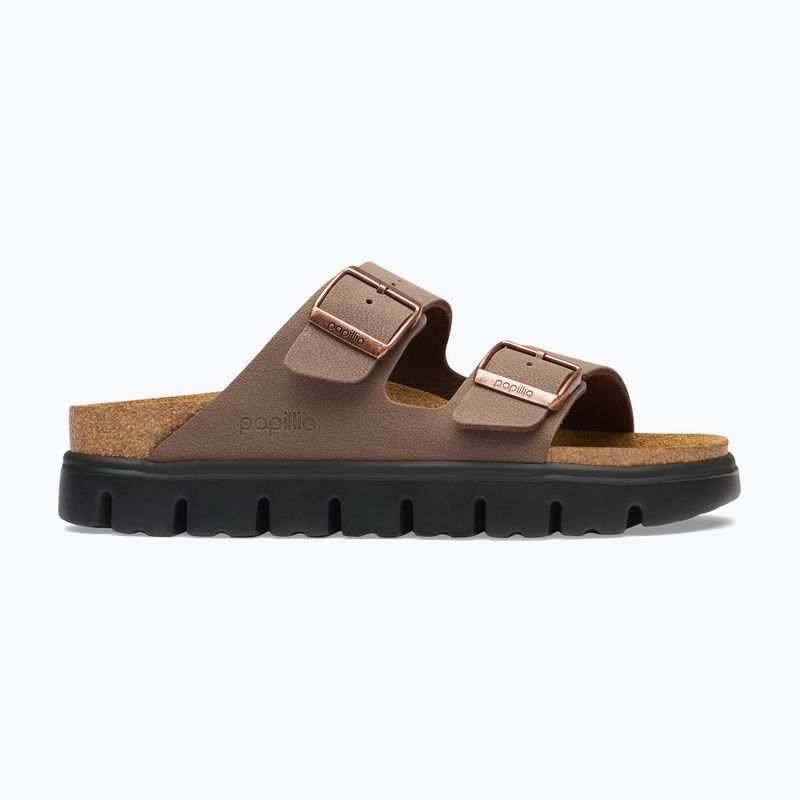 Šlepetės BIRKENSTOCK Arizona Chunky Birkibuc mocca 2