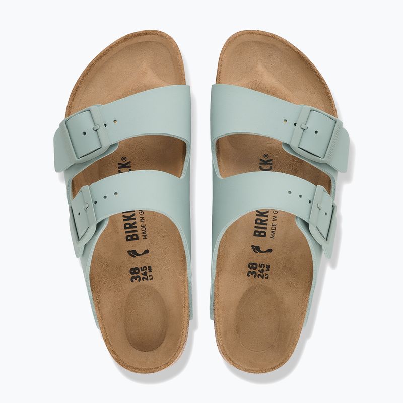Šlepetės BIRKENSTOCK Arizona Birko-Flor pure sage 3