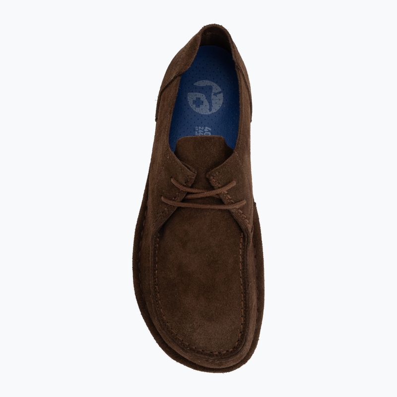 Batai BIRKENSTOCK Utti Lace Suede Leather carafe 5