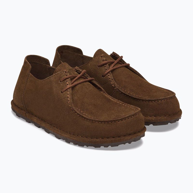 Batai BIRKENSTOCK Utti Lace Suede Leather carafe 3