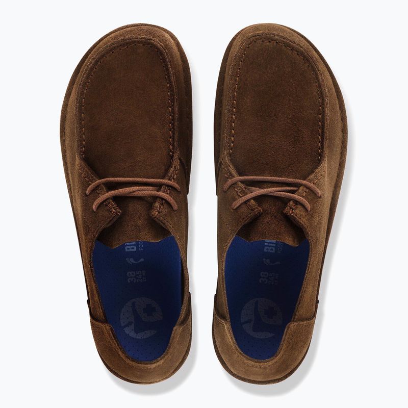 Batai BIRKENSTOCK Utti Lace Suede Leather carafe 4
