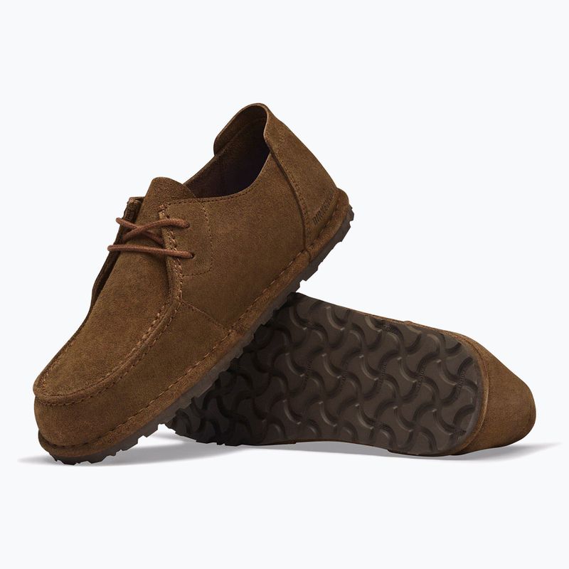 Batai BIRKENSTOCK Utti Lace Suede Leather carafe 5