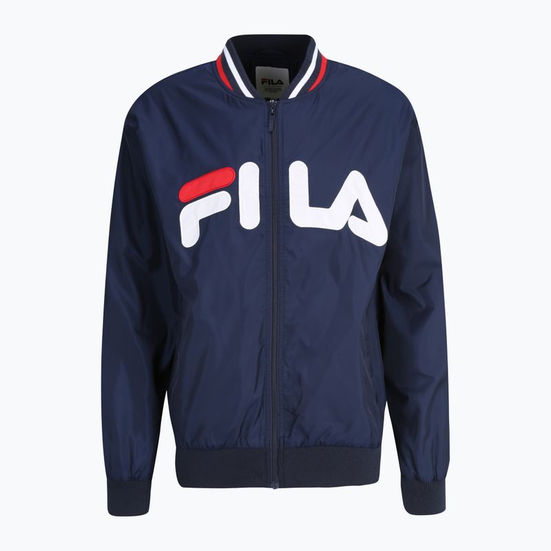 Vyriška striukė FILA Logrono Logo Bomber black iris 5