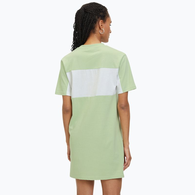 Moteriškas suknelė FILA Lishui smoke green/bright white 3
