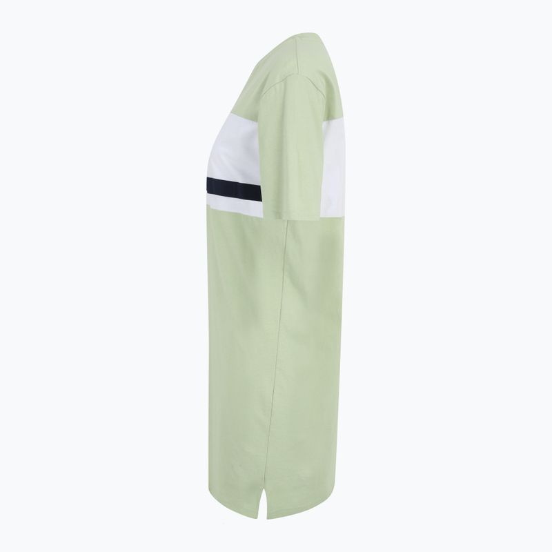 Moteriškas suknelė FILA Lishui smoke green/bright white 7