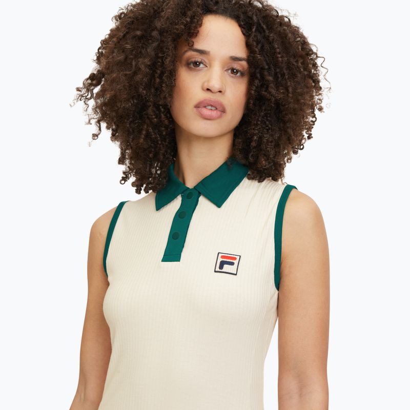 Moteriškas suknelė FILA Lahore antique white 4