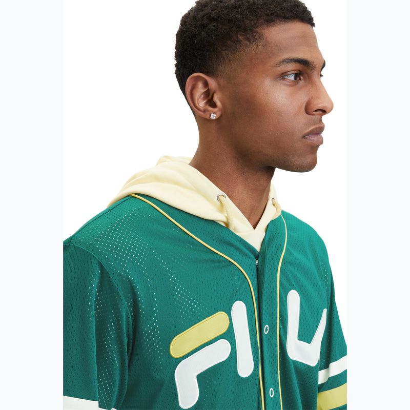 Vyriški marškinėliai FILA Lashio Baseball aventurine 4