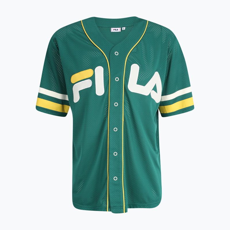 Vyriški marškinėliai FILA Lashio Baseball aventurine 5
