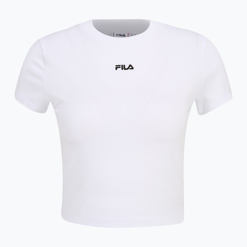 Moteriški marškinėliai FILA Latina bright white 5
