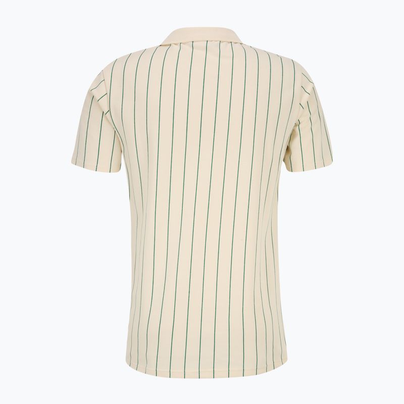 Vyriški polo marškinėliai FILA Luckenwalde antique white/adventurine striped 6