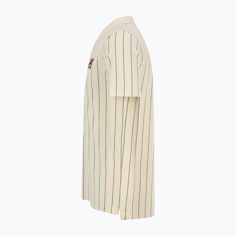 Vyriški polo marškinėliai FILA Luckenwalde antique white/adventurine striped 7