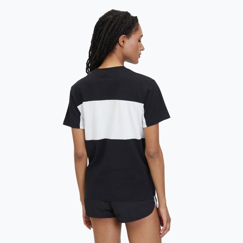Moteriški marškinėliai FILA Lishui black/bright white 3