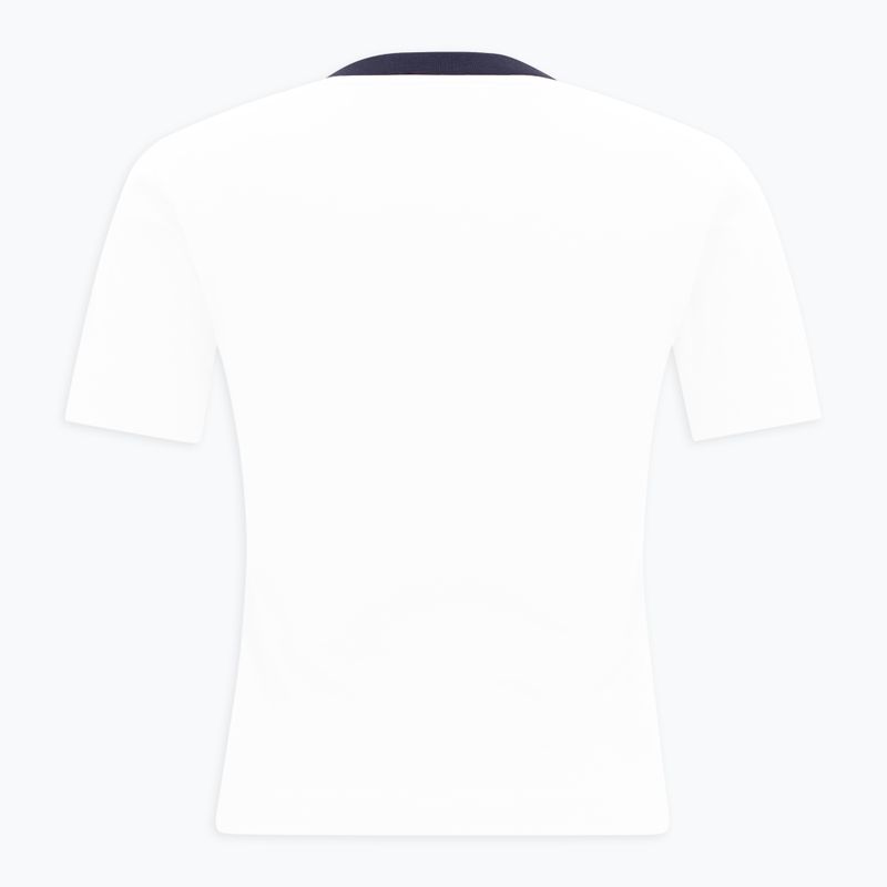 Moteriški marškinėliai FILA Ludhiana bright white 6