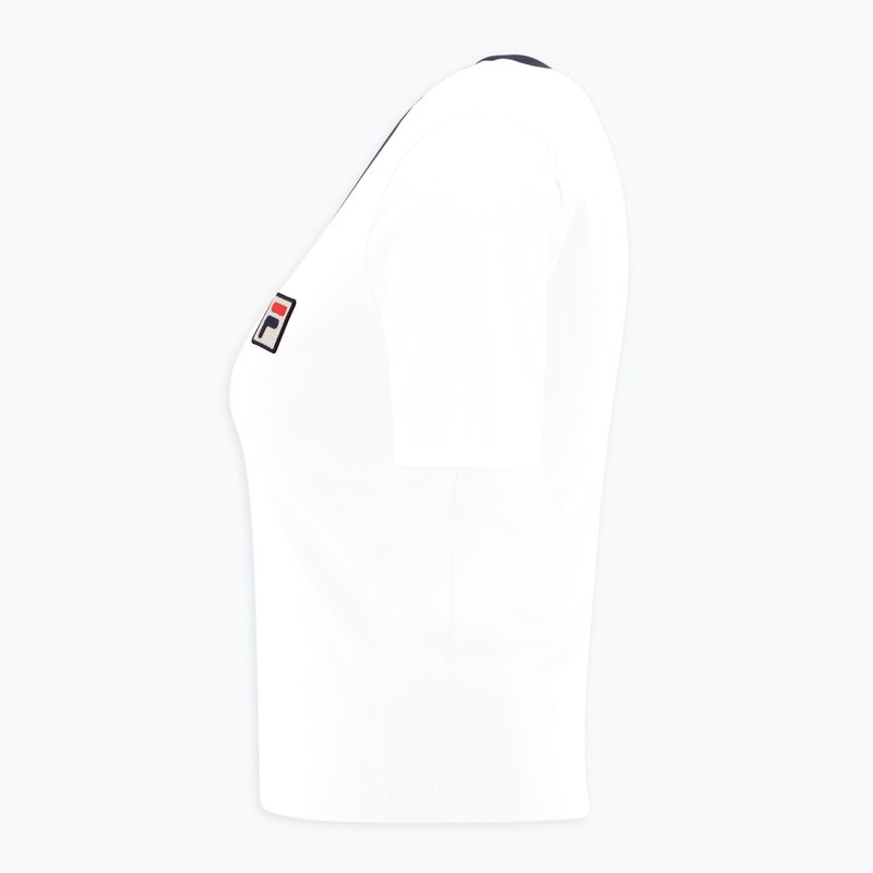 Moteriški marškinėliai FILA Ludhiana bright white 7
