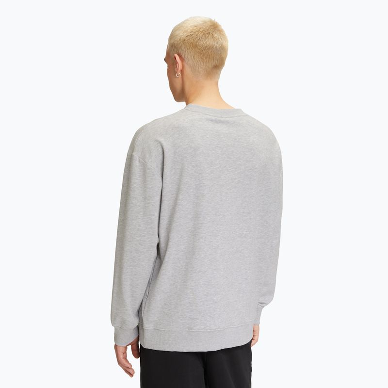 Vyriškas džemperis FILA Lahti Crew light grey melange 3