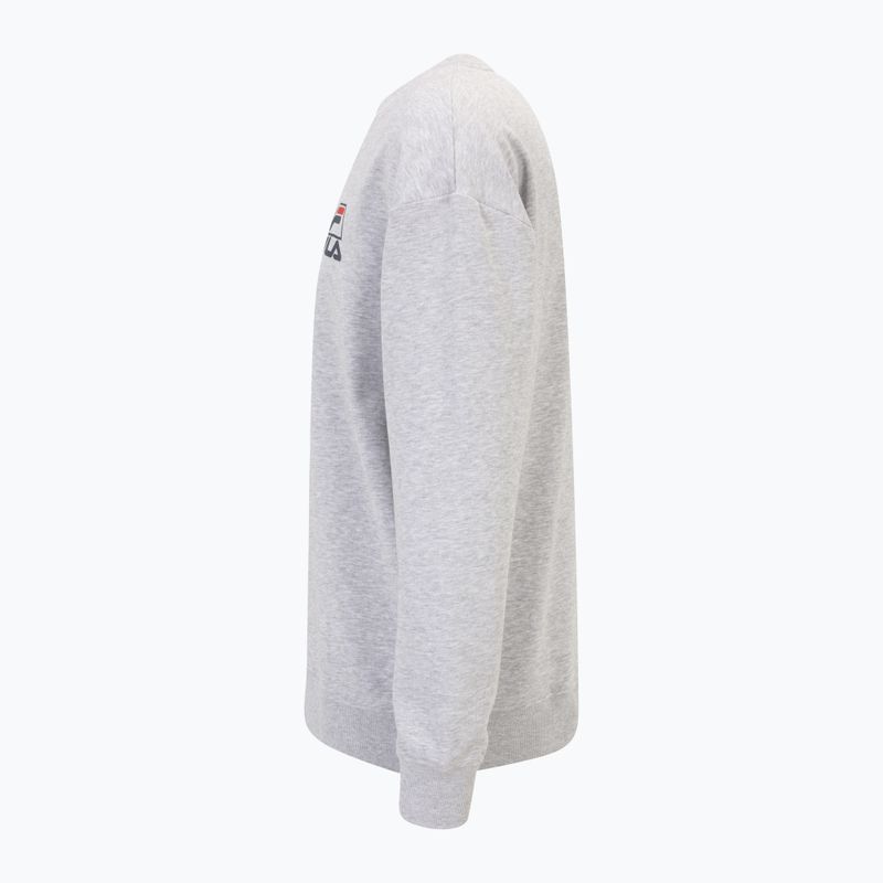 Vyriškas džemperis FILA Lahti Crew light grey melange 7