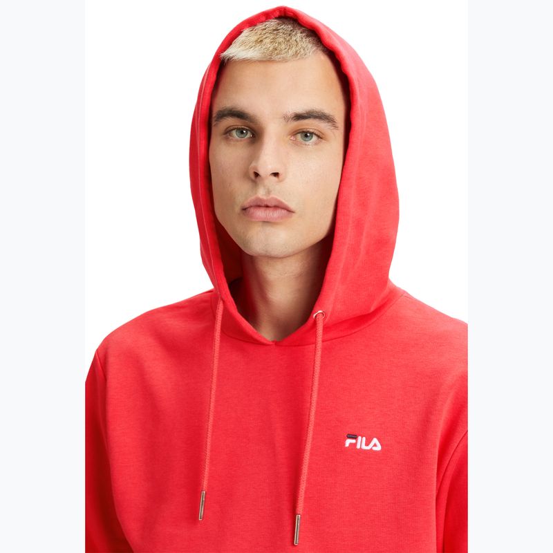 Vyriškas džemperis FILA Bengel Regular Hoody cayenne 4