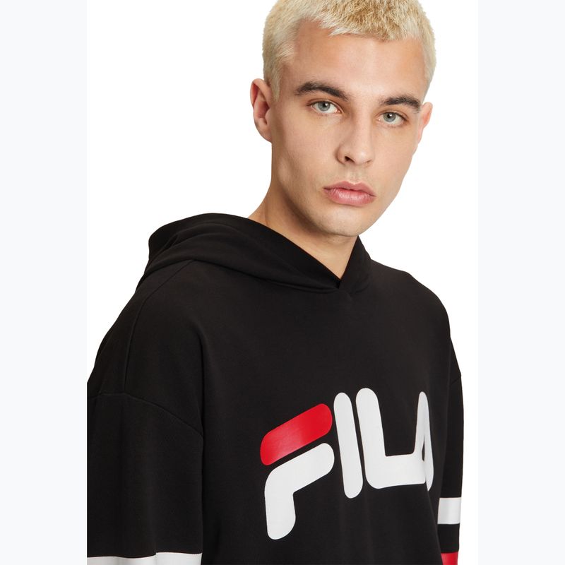 Vyriškas džemperis FILA Luohe Oversized Hoody black 4