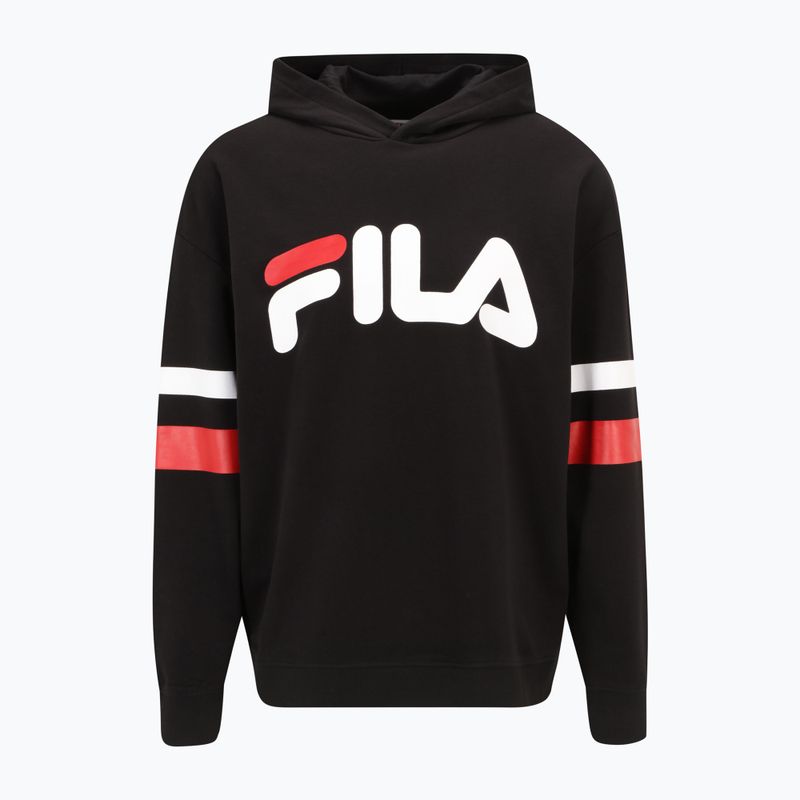 Vyriškas džemperis FILA Luohe Oversized Hoody black 5