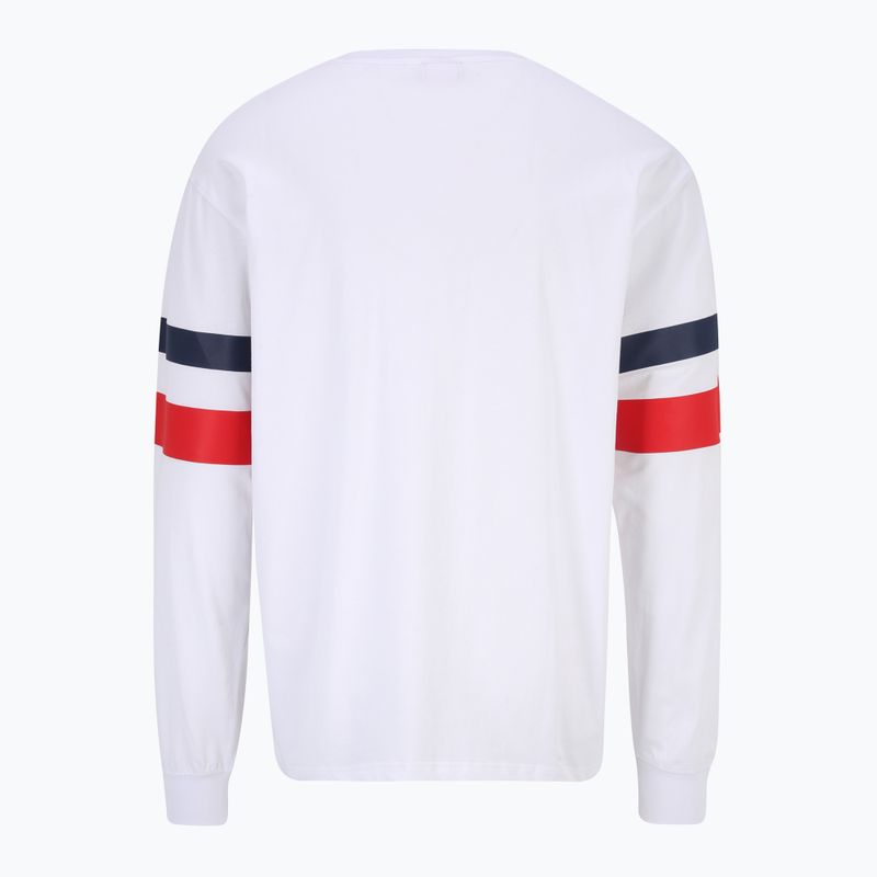 Vyriškas džemperis FILA Luohe Oversized Crew bright white 6