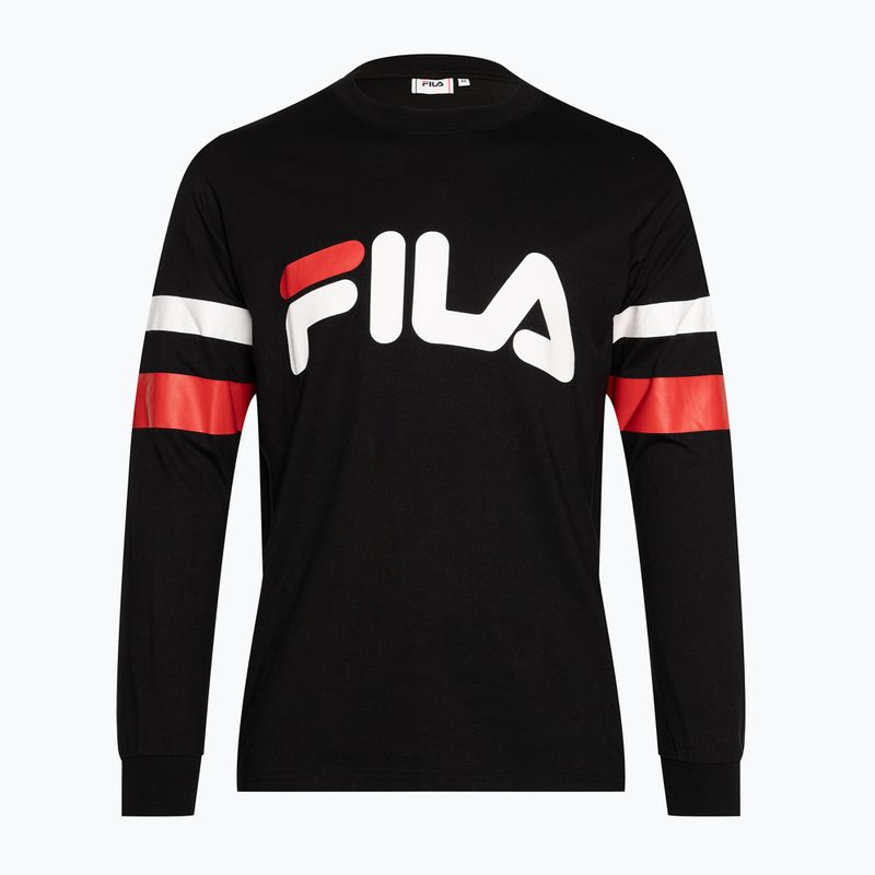 Vyriškas džemperis FILA Luohe Oversized Crew black 5