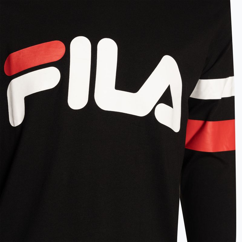 Vyriškas džemperis FILA Luohe Oversized Crew black 7