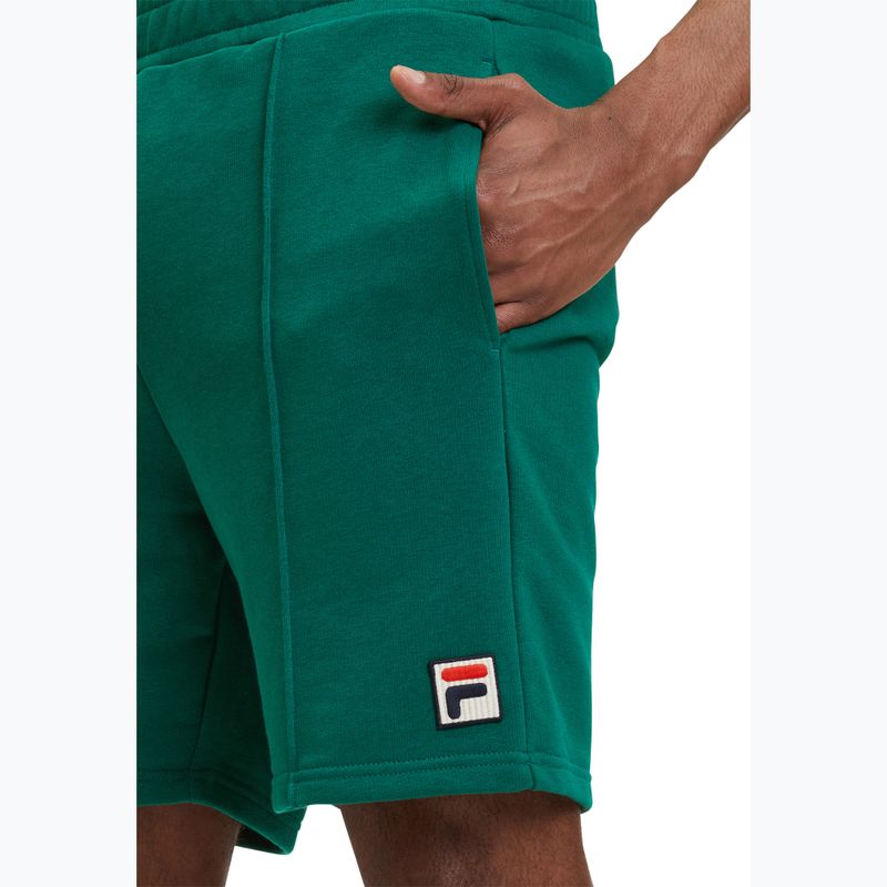 Vyriški šortai FILA Lazsko Sweat aventurine 4