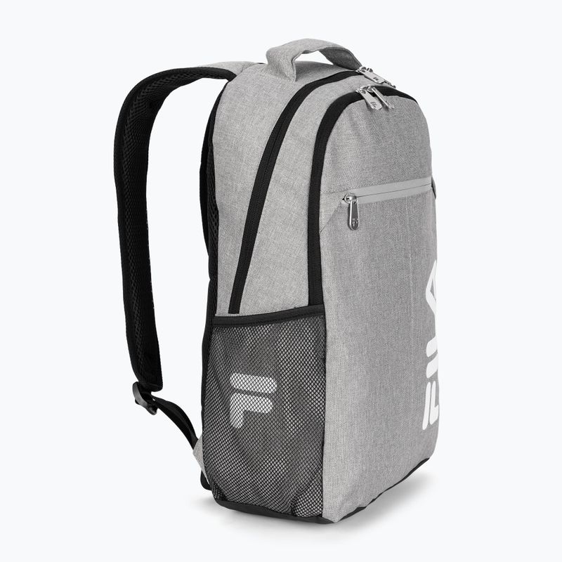 Kuprinė FILA Folsom 18 l medium grey melange 2