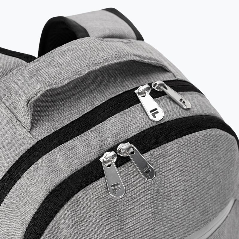 Kuprinė FILA Folsom 18 l medium grey melange 4