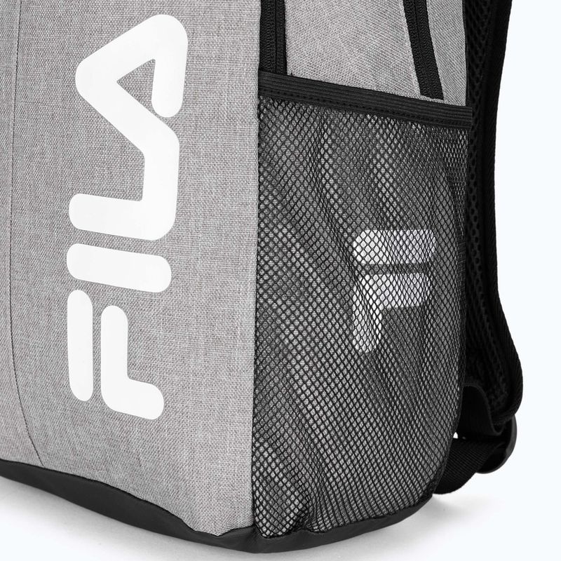 Kuprinė FILA Folsom 18 l medium grey melange 5