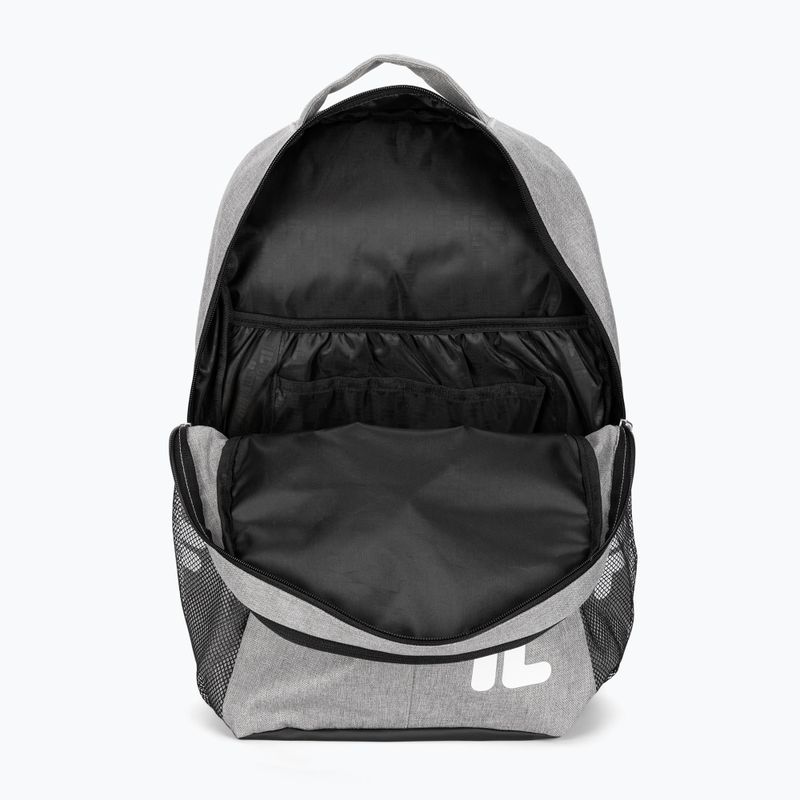 Kuprinė FILA Folsom 18 l medium grey melange 7