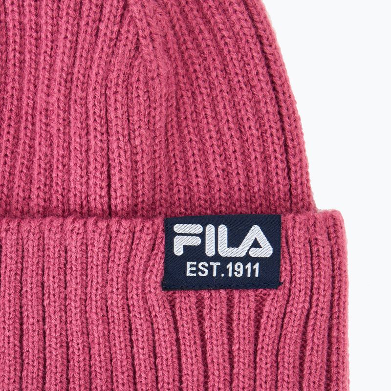 Žieminė kepurė FILA Butte Fisherman Beanie With Flag Logo 3