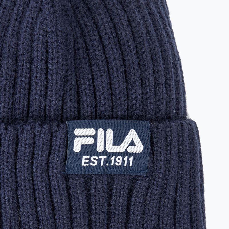 Žieminė kepurė FILA Butte Fisherman Beanie With Flag Logo 3