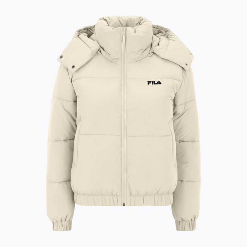 Moteriška pūsta striukė FILA Buchen Cropped Puffer antique white