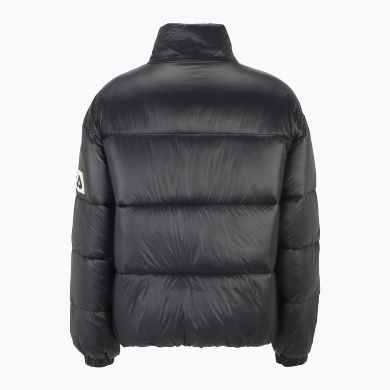 Moteriška žieminė pūsta striukė FILA Lepe Shiny Puffer black 2