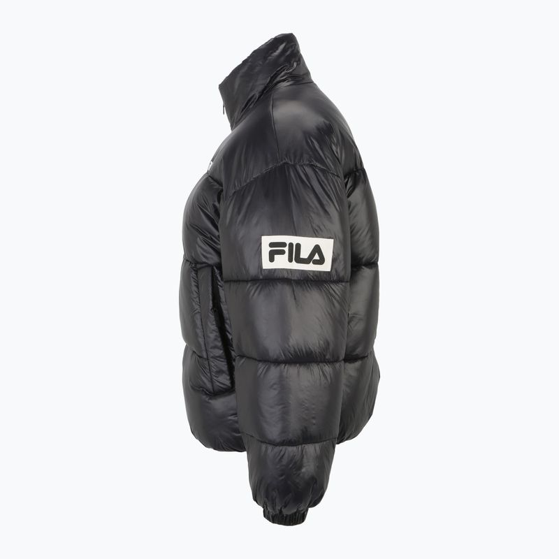 Moteriška žieminė pūsta striukė FILA Lepe Shiny Puffer black 3