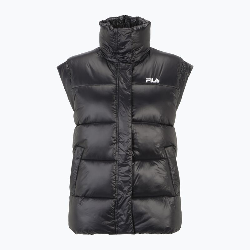 Moteriška liemenė FILA Luzk Long Puffer Vest black