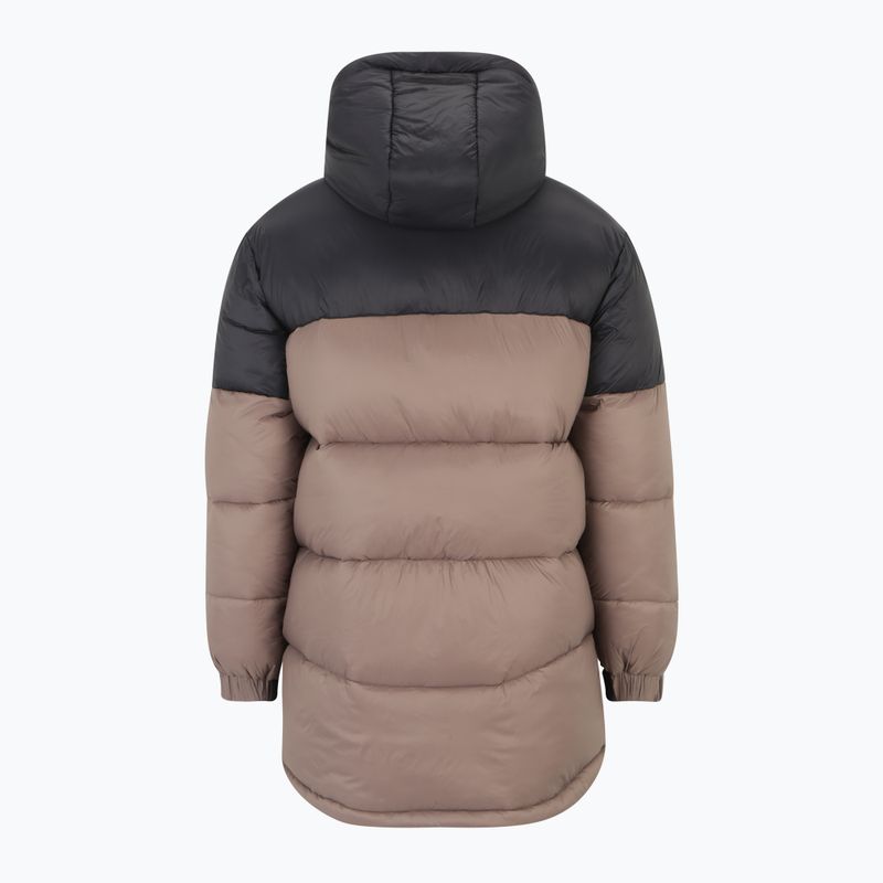 Vyriška žieminė striukė FILA Lichtenau Heavy Puff deep tauype/black 2