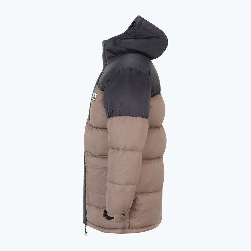 Vyriška žieminė striukė FILA Lichtenau Heavy Puff deep tauype/black 3
