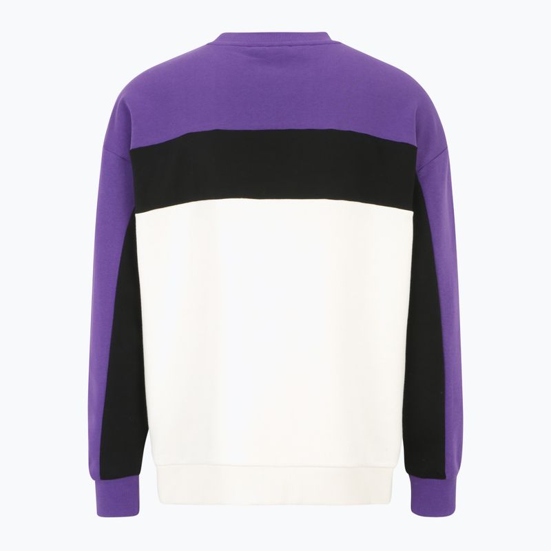 Vyriškas džemperis FILA La Paz Crew Sweat hellotrope/antique white/black 2