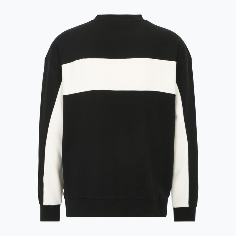 Vyriškas džemperis FILA La Paz Crew Sweat black/antique white 2