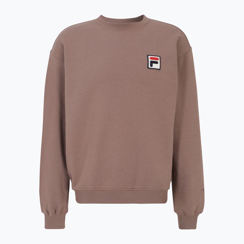 Džemperis FILA Broby Crew Neck deep taupe